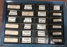 Bussmann GMA-GMC-GMD-GSA  Glass  Fuses,  (Lot of 750)