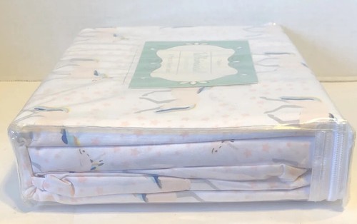 Grand Collection Whimsical 3 Pc Twin Sheet Set Unicorn Delight Pink Brand New IP - Picture 7 of 9