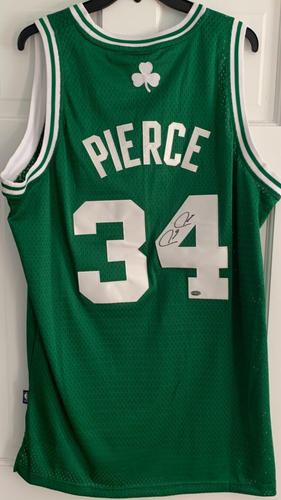 Paul Pierce Boston Celtics Signed Adidas Swingman Jersey Sports Images Holo. L+2 - Picture 1 of 7