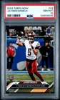 2024 TOPPS NOW #23 JAYDEN DANIELS ROOKIE RC PSA 10