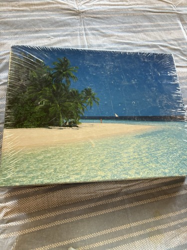 2 Springbok Sealed Vintage Puzzles Sittin' Pretty White Cat And Island 500 Pcs - Picture 4 of 5