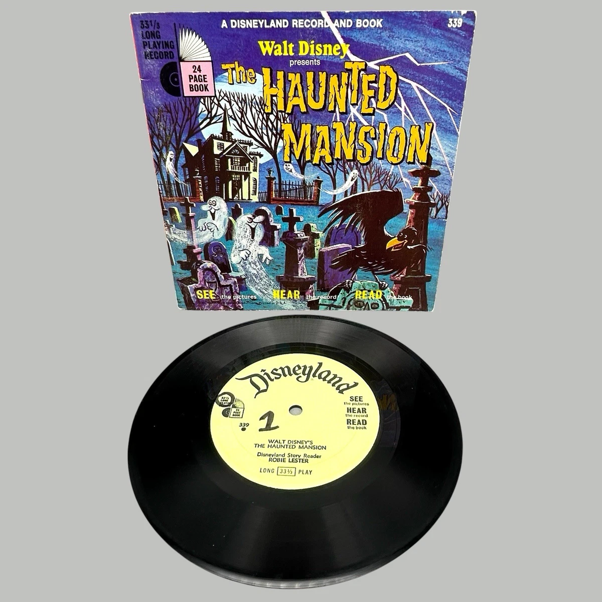Disney 33 RPM Speed Vinyl Records for sale | eBay