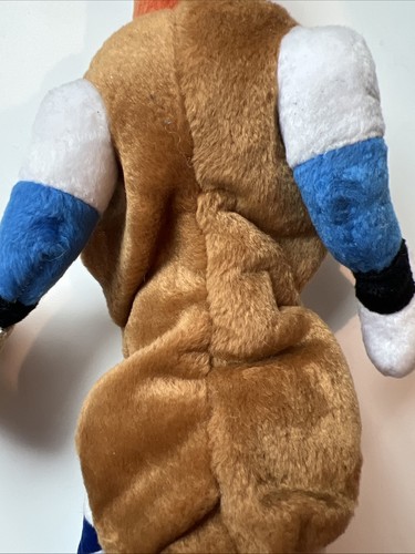 Raro peluche HTF MLB Los Angeles LA Dodgers compagni di squadra 12" Dodger cane - Foto 9 di 12