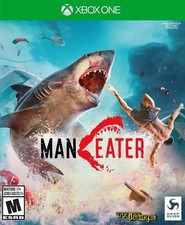 Maneater Xbox One Great Condition Complete Fast Shipping