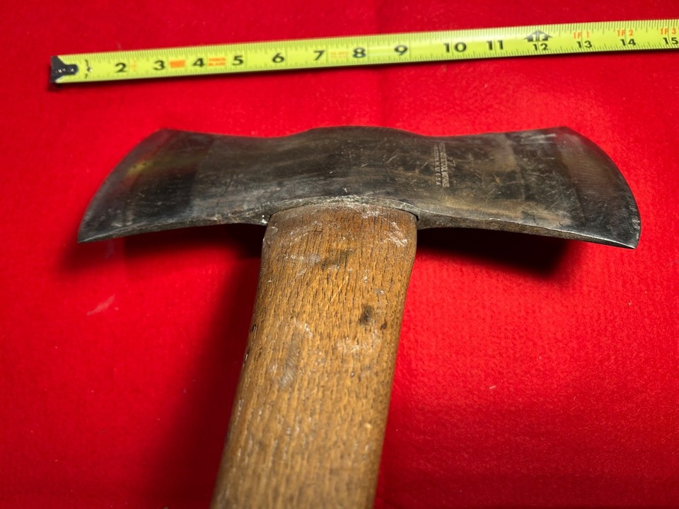 True Temper kelly Axe & Tool double bit axe hatchet Plumb Collins | eBay