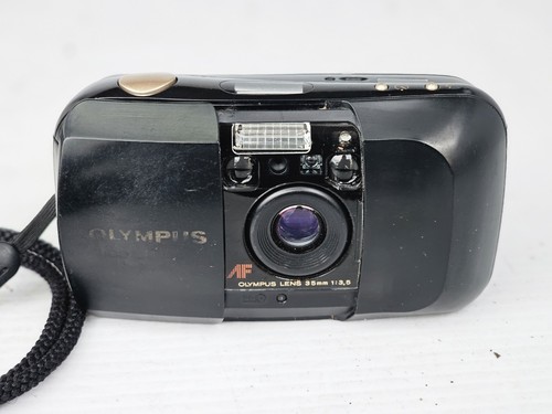 RARE- Olympus Stylus QD f3.5 Film Camera, Tested w/ Battery, Made in JAPAN - Picture 4 of 13