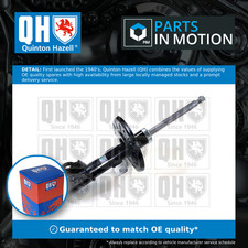 2x Shock Absorbers (Pair) fits CITROEN C4 SPACETOURER 1.5D Front 2018 on Damper