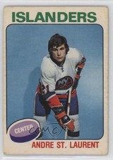 1975-76 O-Pee-Chee Andre St Laurent #387 0cv
