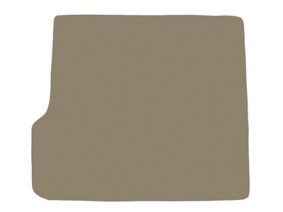 Basic Kofferraumteppich für BMW X3 E83 2003-2010 Dunkelbeige x14 Rand