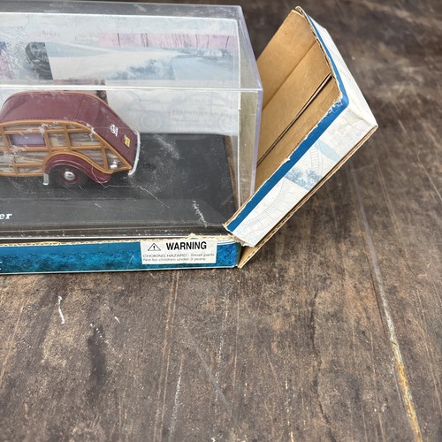 1:43 Mini Cooper With Camper. Original Box - Picture 5 of 8