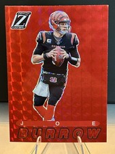 2023 Panini Zenith - 1994 Pacific Joe Burrow #9 Red 🔥