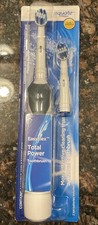 Equate Easyflex Total Power Battery Toothbrush, Includes 2 Replacement Heads