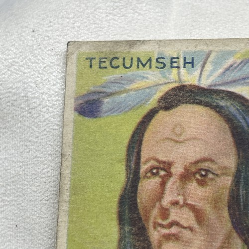 1933 Goudey INDIAN GUM CARD #42 TECUMSEH 🔥🔥 - Picture 2 of 10