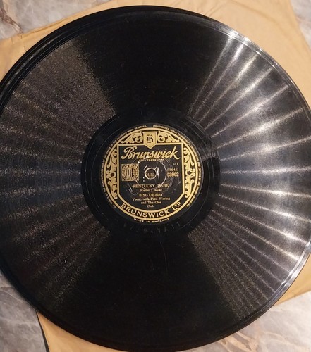 Schellackplatten , 2 Stück , Bing Crosby !! - Bild 4 von 6
