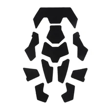 Upgrade Tactical Helmet Magic Sticky Sticker Accessories For All Fast Helmets kp