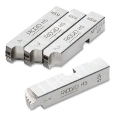 Manual Receding Threader Pipe Dies, 1 in thru 2 in-11-1/2 NPT, HS for SS, For