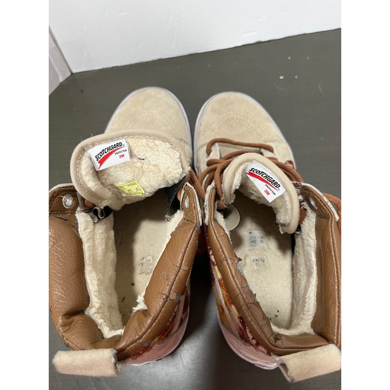 Pendleton x Vans Limited Collaboration Suede Wool… - image 7