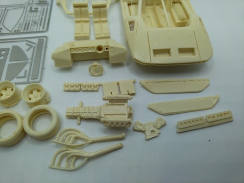 ModelK 1/43 Kit Ferrari 512S Modulo Pininfarina 1971. Super Rare! - Picture 4 of 12
