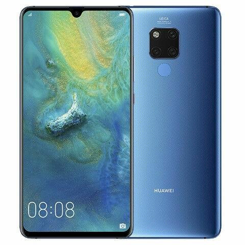 Huawei Mate 20 X 128GB Midnight Blue Dual Sim entsperrt Smartphone CHINESE ROM