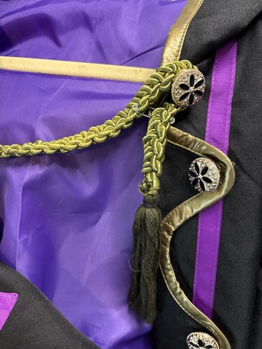 Fire Emblem Awakening Cosplay Costume Robin Tactician Cloak M/L Nintendo Cape - Picture 21 of 24