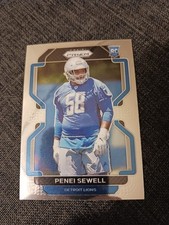 2021 Panini Prizm #429 Penei Sewell RC Detroit Lions