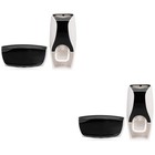 2 Pieces Zahnpasterautomat Zahnpasta Ausdrücker Zahnpastaspender