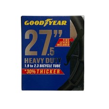 Goodyear 27.5" Heavy Duty 1.9" to 2.3" Bicycle Tube 30% Thicker W Tire Tool NEW