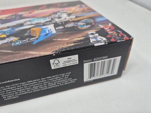 LEGO NINJAGO: Street Race of Snake Jaguar (70639) Nuovo - Vedi Desc. - Foto 23 di 24