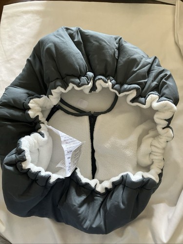 Cozy Cover Insulated Infant Carrier Cover W/Dual Zippers & Pull-Over Flap NIB! - Picture 11 of 17