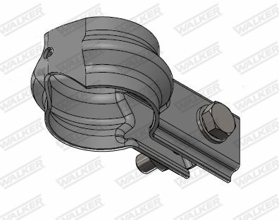 Pièce de serrage, système d'échappement WALKER 80441 pour TOYOTA AYGO (_B1_) 1 2005-2014 - Photo 3 sur 11
