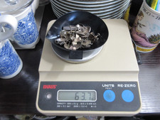 Vintage Sterling Silver Jewelry with No Stones / Scrap or Repair Lot 63.7 Grams Vintage Sterling Silver Jewelry with No Stones / Scrap or Repair Lot 63.7 Grams - Image 1