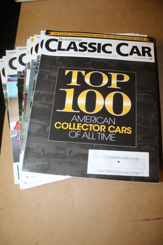 Hemmings Classic Car Magazine - 2010-11,12,13 (48) Near Mint Magazines - Picture 8 of 16