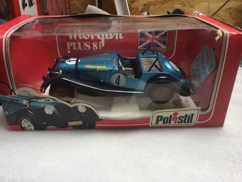 Polistil 1:16 scale Diecast Morgan Plus 8 stunning model, early issue, boxed. - Picture 19 of 19