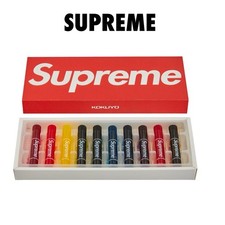Supreme New 2023 Kokuyo Translucent Crayons Pack of 10