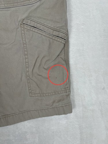 Carhartt Shorts Herren 38 Relaxed Fit hellbraun beige Canvas Arbeitskleidung Zimmermann - Bild 8 von 10