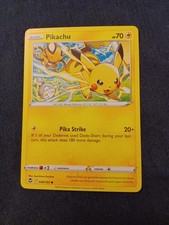 Pokemon Pikachu 049/195 SwSh Silver Tempest Set Regular LP 