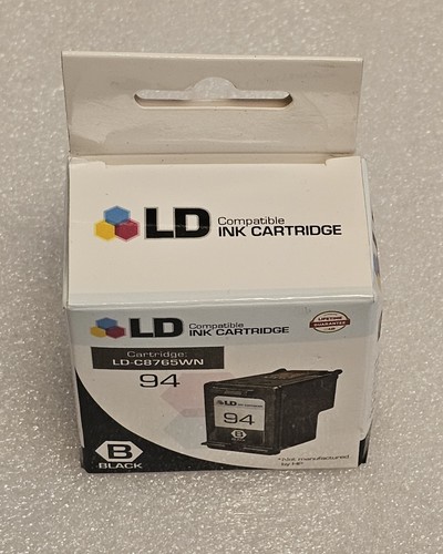 LD C8765WN 94 Tintenpatrone Schwarz für HP 460 460c 460cb 460wbt 460wf 5740 5740xi - Bild 1 von 4