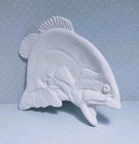 Pescado ~ Bisque de cerámica listo para pintar - Imagen 5 de 6