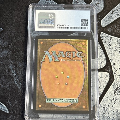 SETON, KROSAN PROTECTOR Odyssey Foil Rare CGC 8 MTG EDH Beautiful Vintage Card💥 - Picture 2 of 4