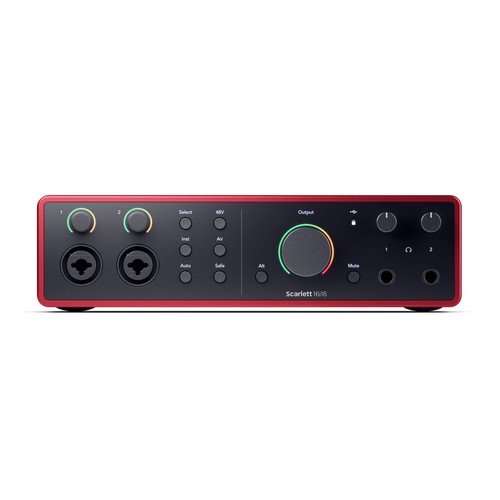 Scarlett 16i16 4th Generation Audio Interface