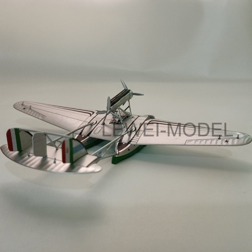 Modellino aereo barca volante 1:144 SIAI-Marchetti S.55X pressofuso collezione militare - Foto 8 di 19