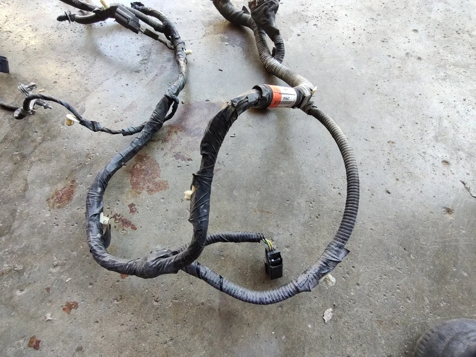 Arnés de cableado sensores de estacionamiento para parachoques trasero Ford Explorer GB5T 14N139 YD OEM JT9 Foto 3 de 4