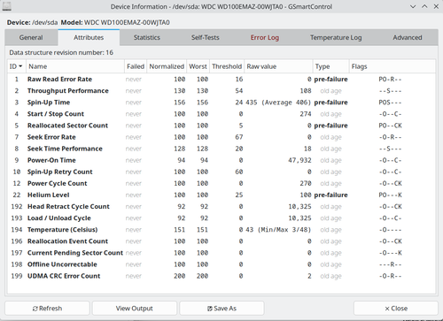 Western Digital WD100EMAZ 10TB 5400 RPM Hard Drive - Picture 5 of 5