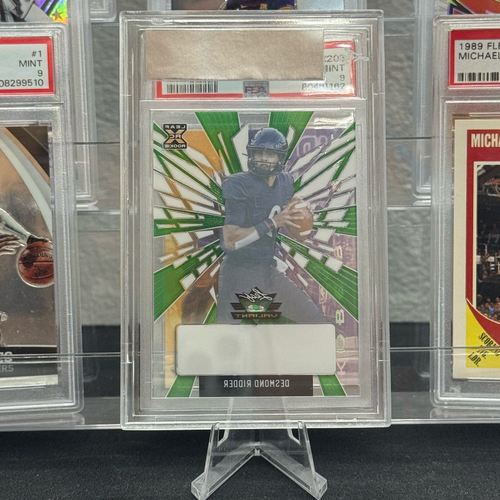 2022 Leaf Valiant Desmond Ridder Clear Green RC 1/1 Pre-Production Proof - Picture 2 of 2