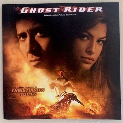 GHOST RIDER: SOUNDTRACK - 15 TRACK CD, CHRISTOPHER YOUNG, very good condition