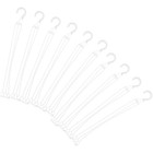 30Pcs Plastic Planter Hooks Gardening Hanging Flower Holders Pots Hanging Hooks