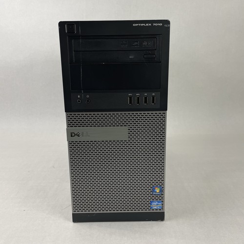 Dell Optiplex 7010 MT i7-3770 3.8 GHz 8 GB Ram DVD-RW No HDD No OS - Picture 2 of 15