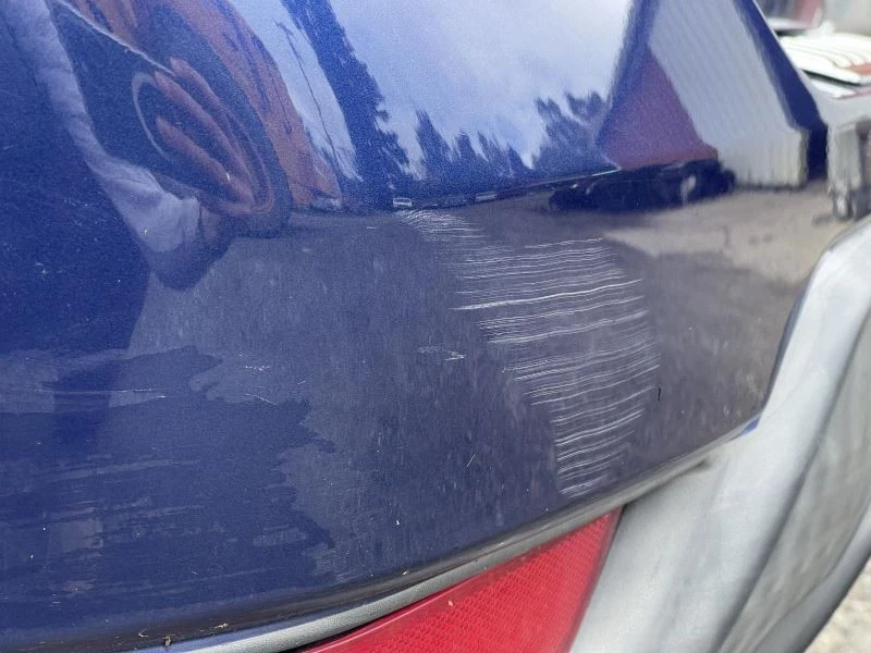 Cubierta de parachoques trasero Nissan Rogue 2017-2018 azul PC: RBY 31K 49242 Foto 3 de 4