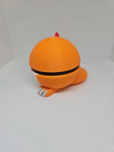 Charmander | Pokeball impreso en 3D temático | #0004 Charmander - Imagen 2 de 4