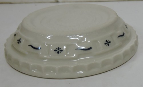 NIB 1999 LONGABERGER MINIATURE TWO PIE BASKET W/PROTECTOR/LINER/MINI PIE PLATE - Picture 15 of 16